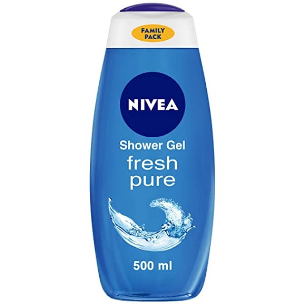 Nivea Bath Shower Gel (Fresh Pure) 500ml