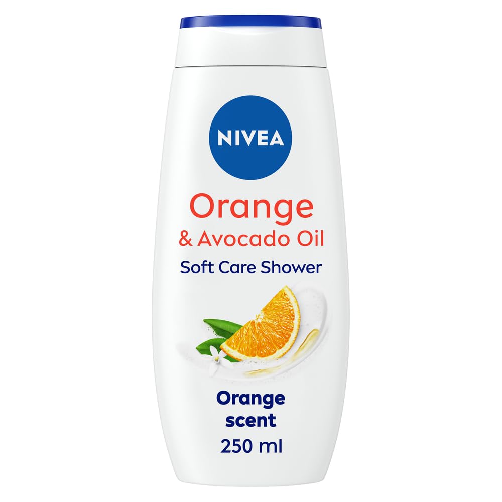 Nivea Shower Cream Orange & Avocado Oil 250ml