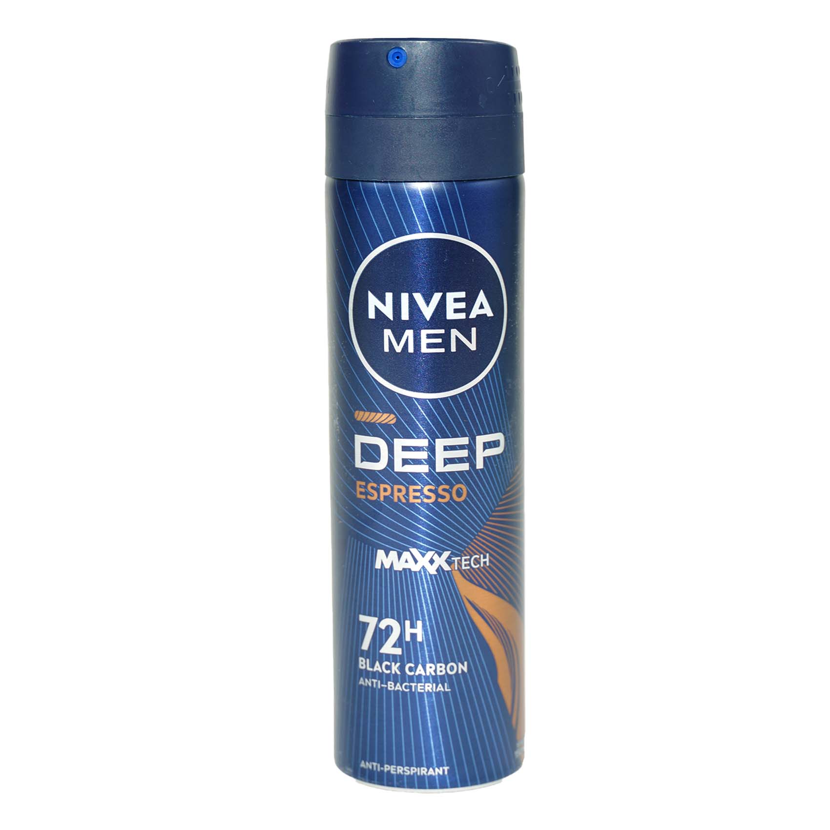 Nivea Deo Spray 150ml (Men DEEP ESPRESSO 48h)