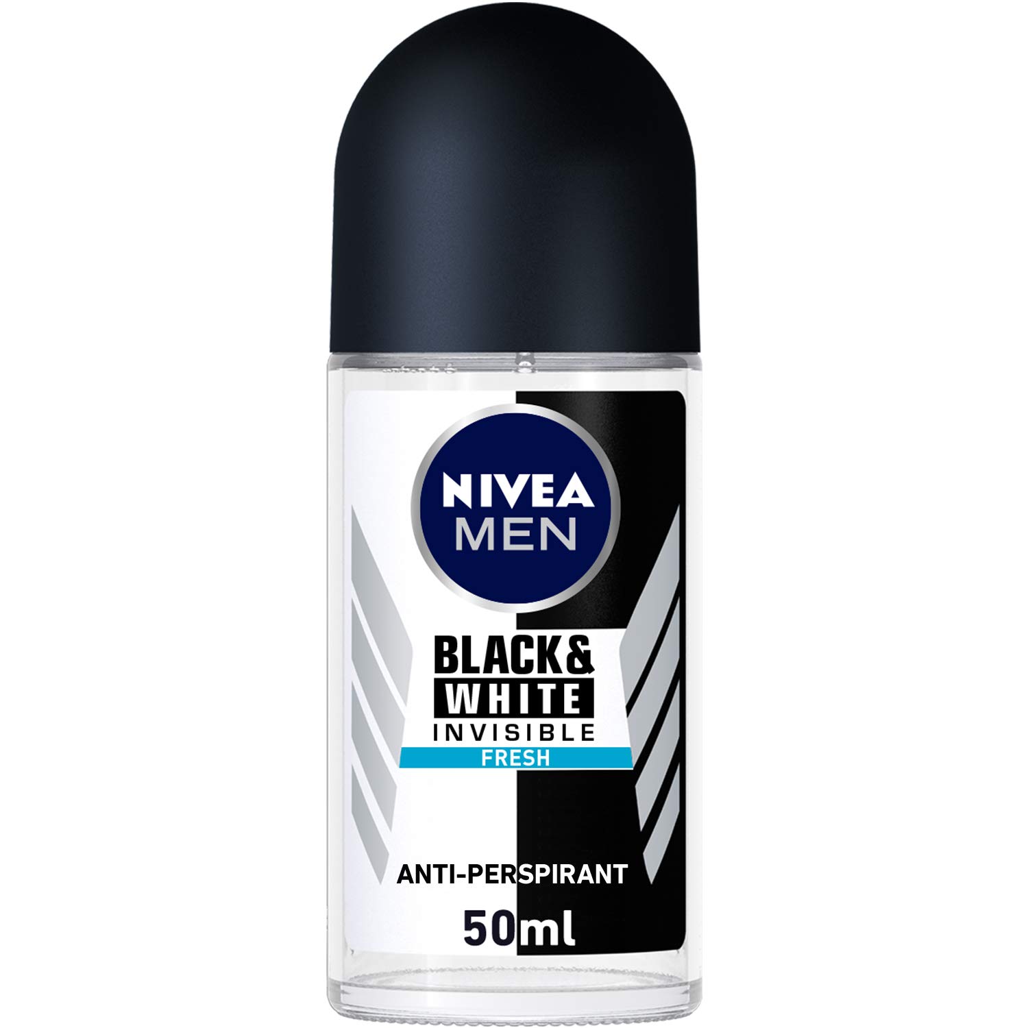 Nivea Roll-On 50ml (Men Black & White Invisible Fresh)