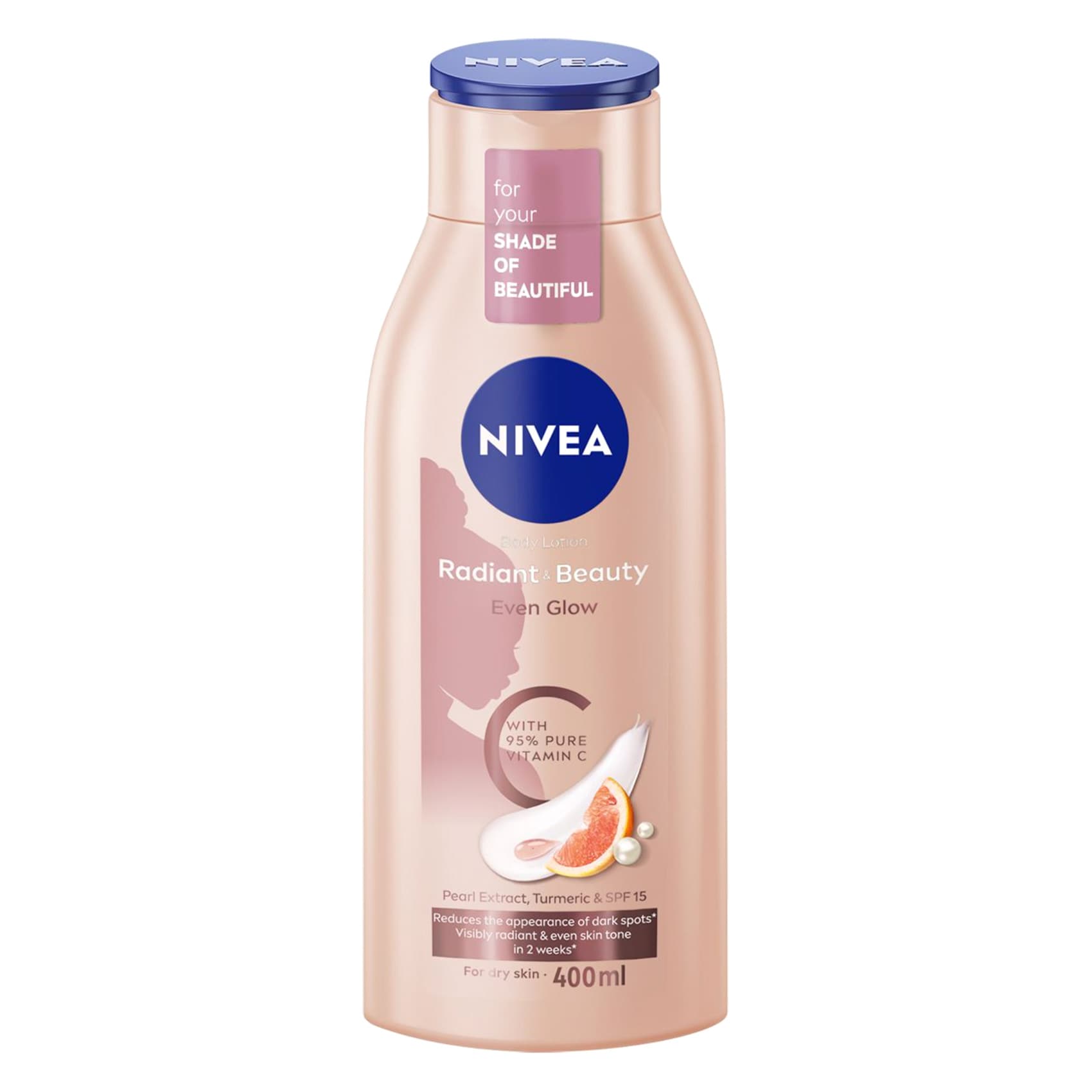 Nivea Body Lotion Radiant & Beauty Even Glow 400ml (New)
