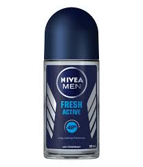 Nivea Roll-On 50ml (Men Fresh Active)
