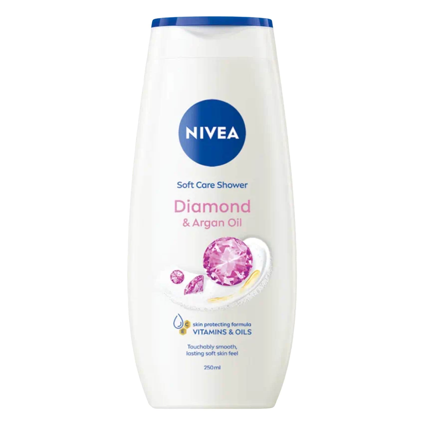 Nivea Shower Cream Diamond & Argan Oil 250ml