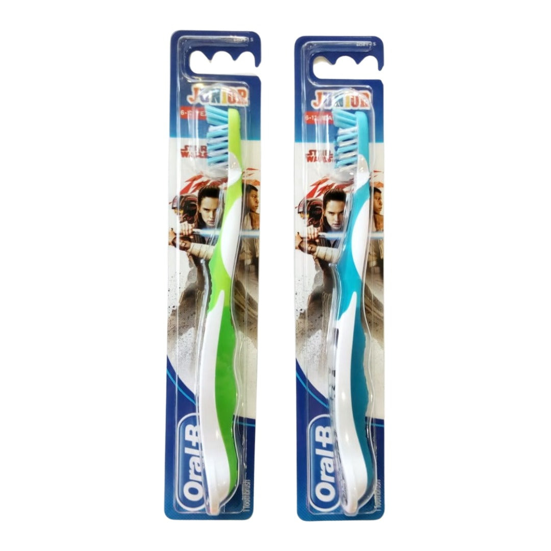 Oral-B Tooth Brush(Stages 4 Junior 6-12 Years) Soft x 12's