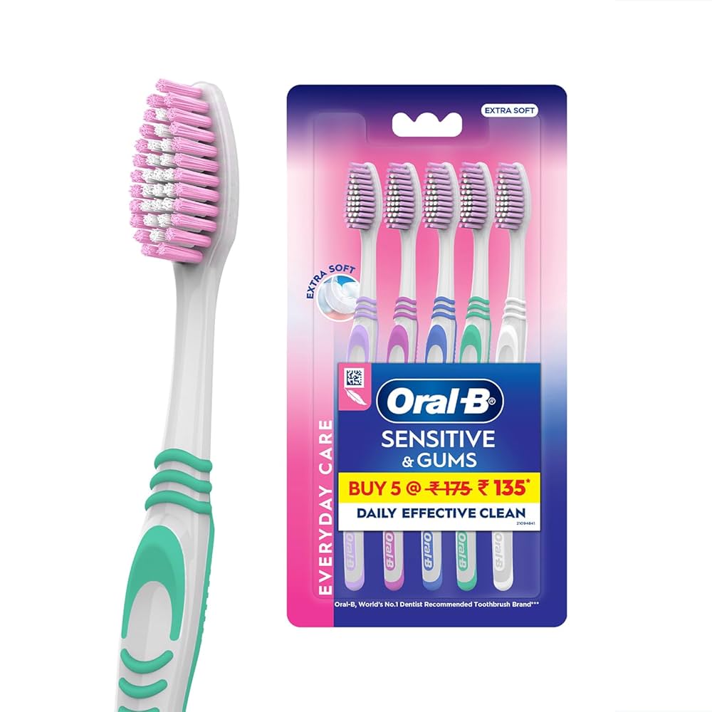 Oral-B T/Brush (Sensitive & Gums Everyday CareI) XSoft x12's