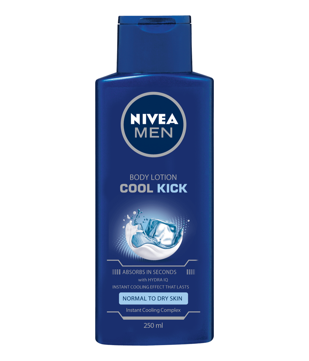 Nivea Men Cool Kick Body Lotion 200ml