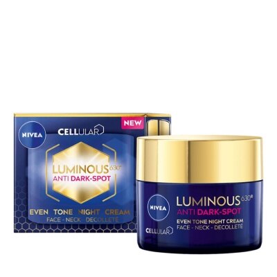 Nivea PR Luminous 630 Advanced NIGHT Cream 50ml