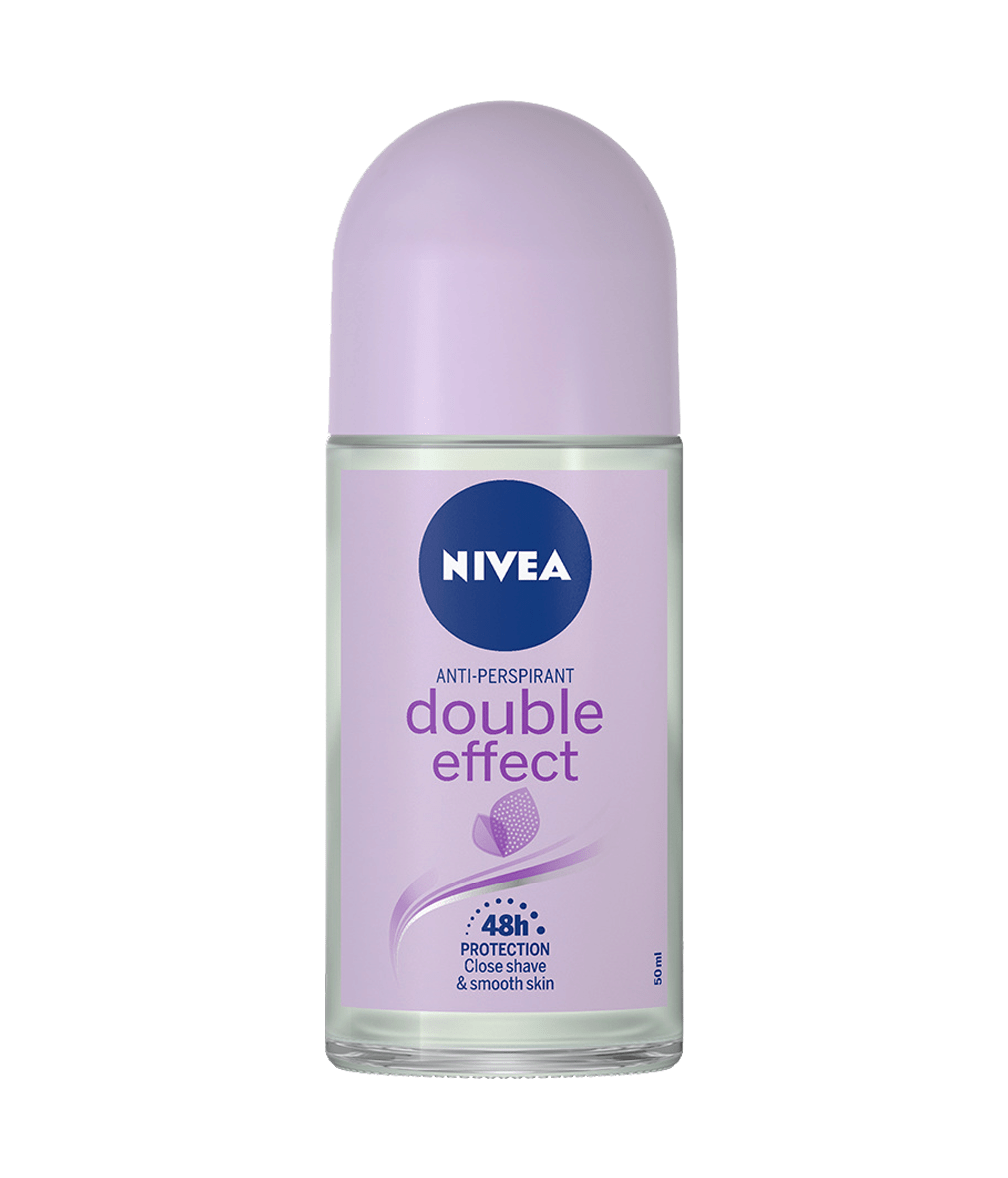 Nivea Roll-On 50ml (Women Double Effect)