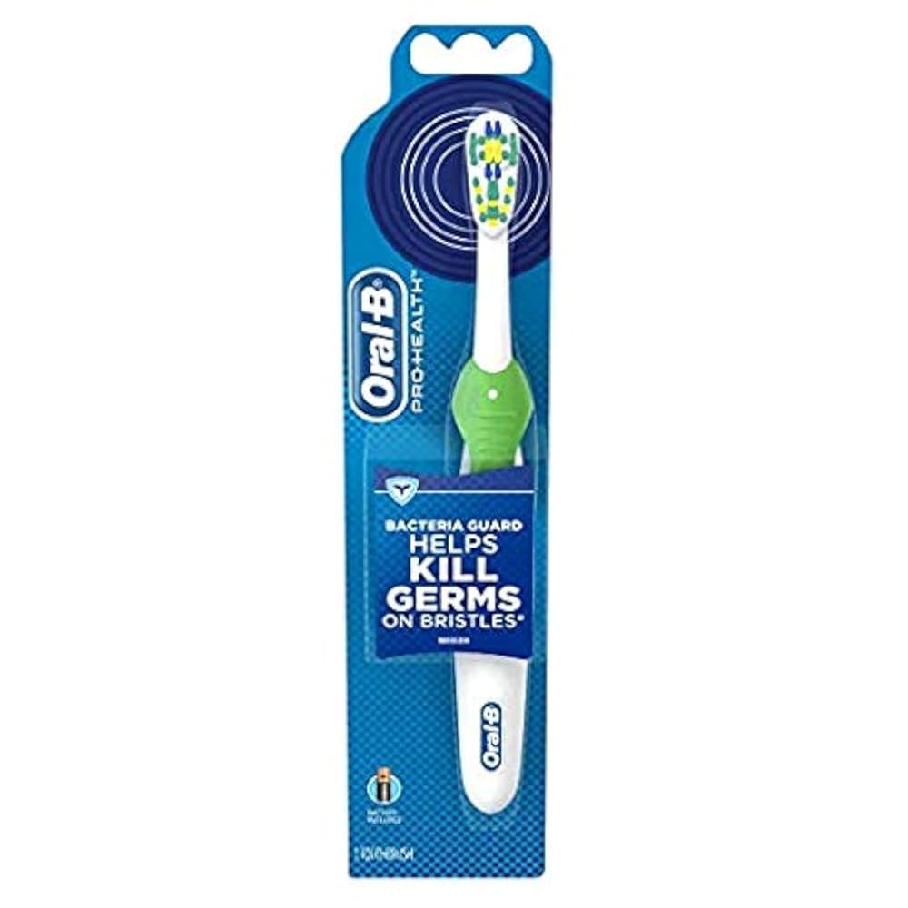 Oral-B Battery Power T/Brush(PRO-HEALTH BACTERIA GUARD)1's