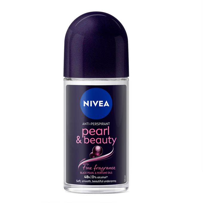 Nivea Roll-On 50ml (Women BLACK Pearl & Beauty)