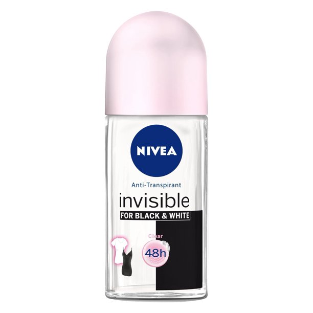 Nivea Roll-On 50ml (Women Black & White Invisible Clear)
