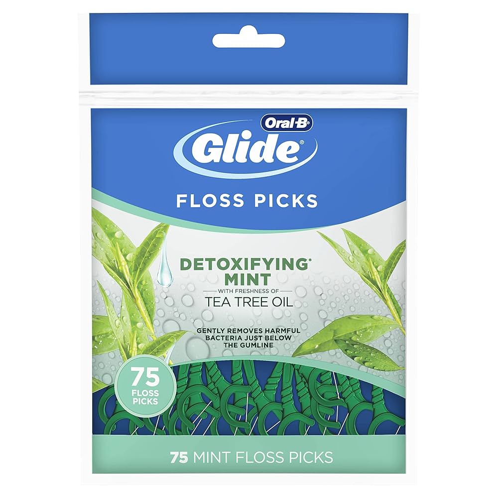 Oral-B GLIDE Mint Floss Picks 75's