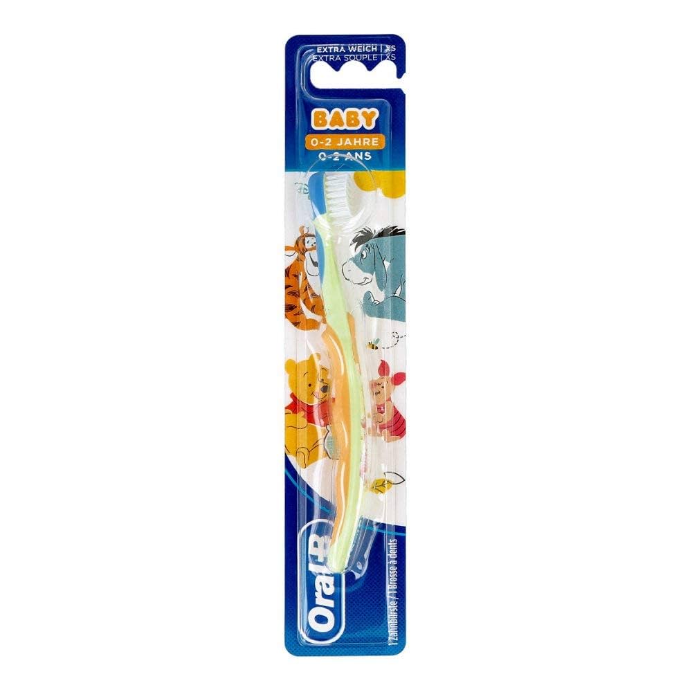 Oral-B Tooth Brush (Stages 1 Baby 0-2 Years) XSoft x 12's