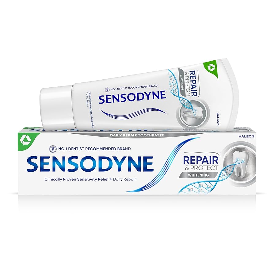 SENSODYNE REPAIR & PROTECT WHITENING T/PASTE 75ML