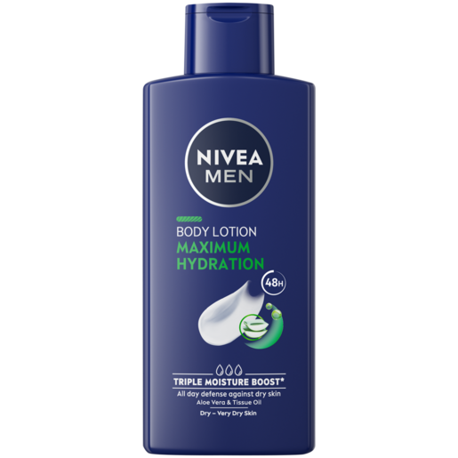 Nivea Men Maximum Hydration Body Lotion 400ml