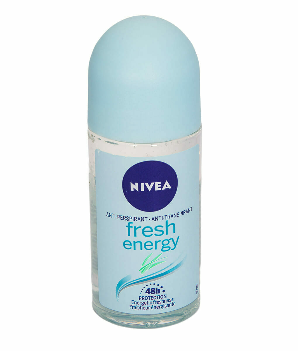 Nivea Roll-On 50ml (Women Energy Fresh)