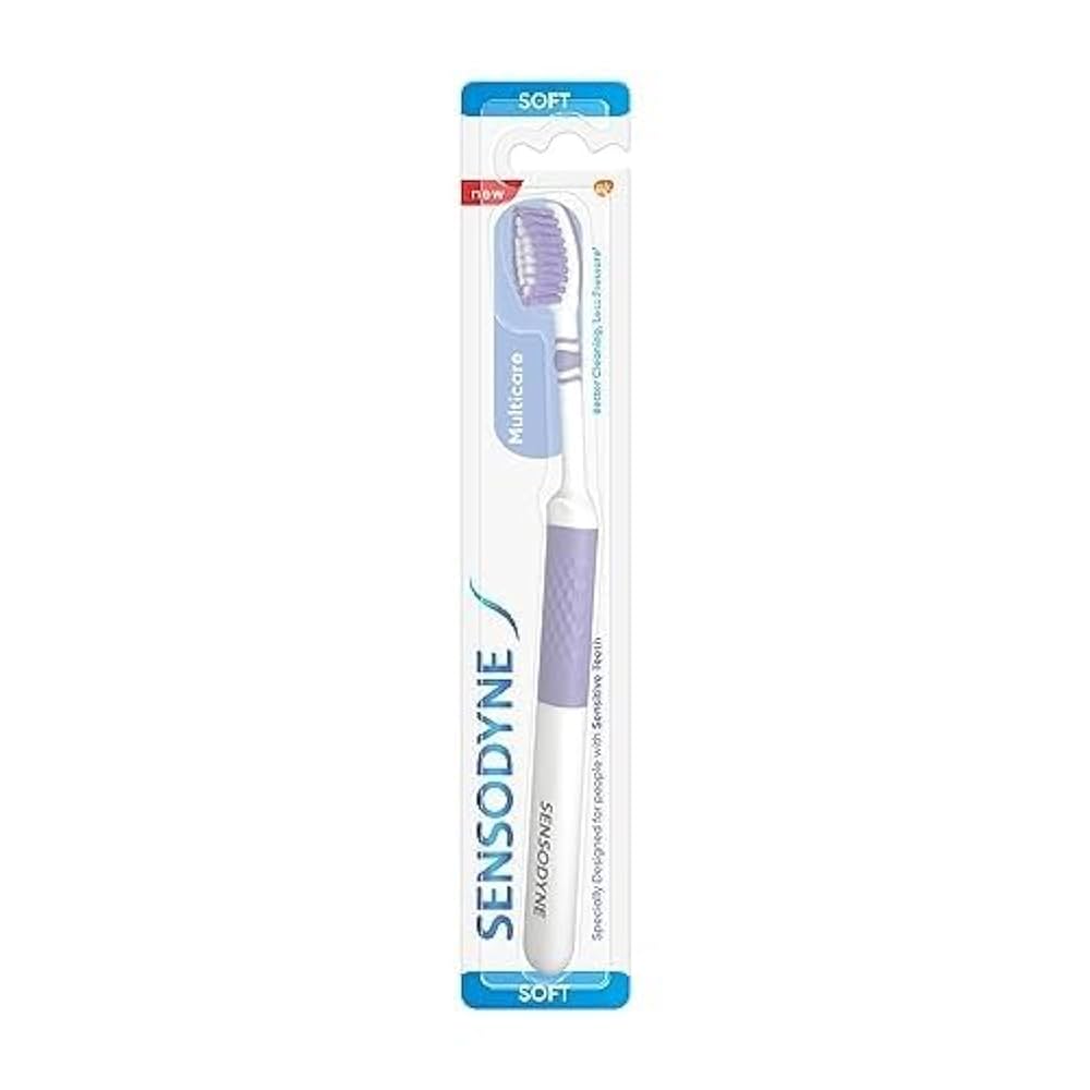 SENSODYNE MULTICARE SOFT TOOTHBRUSH (SINGLE)