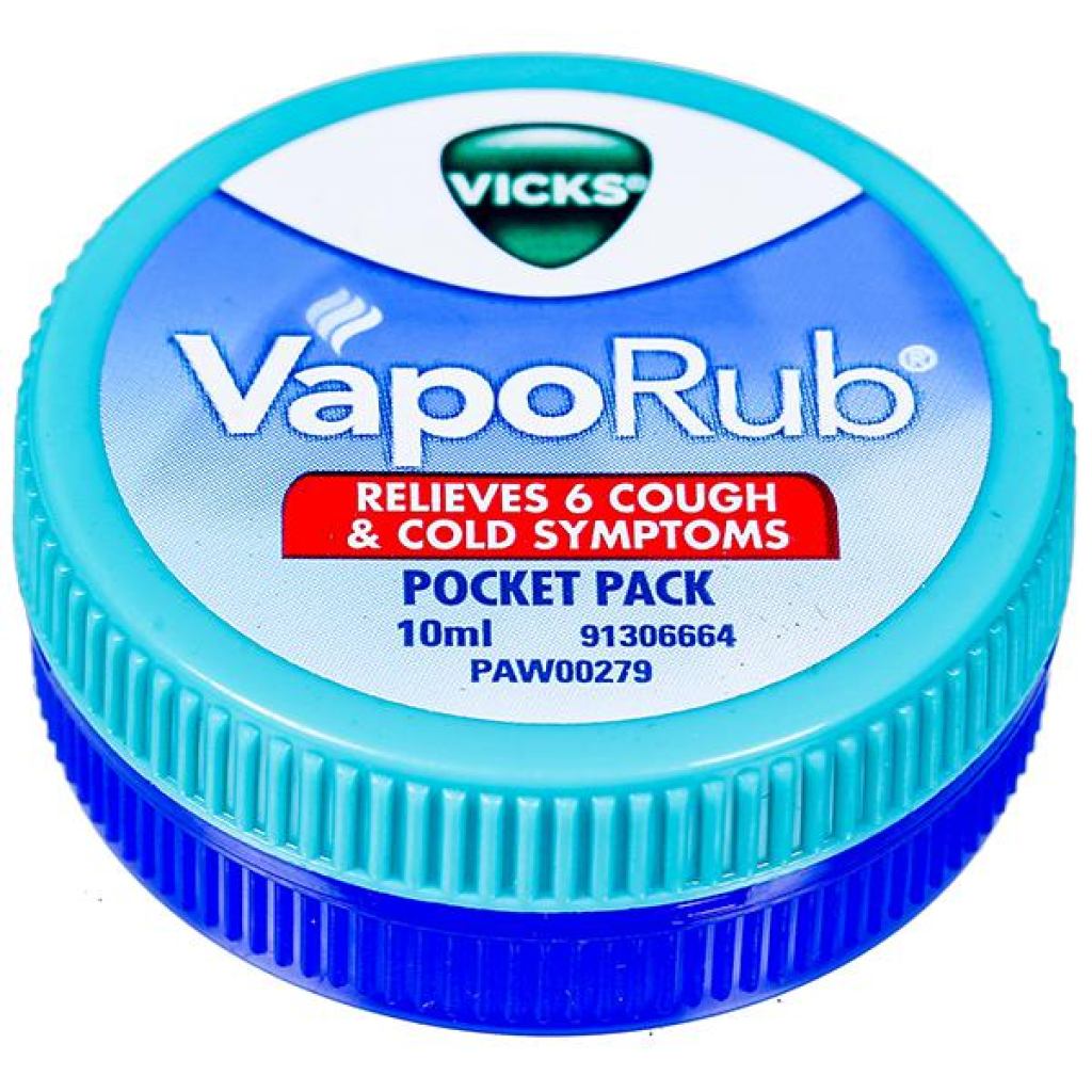 Vicks Vapo Rub Tin (Pocket Pack) 10ml (OFFER)