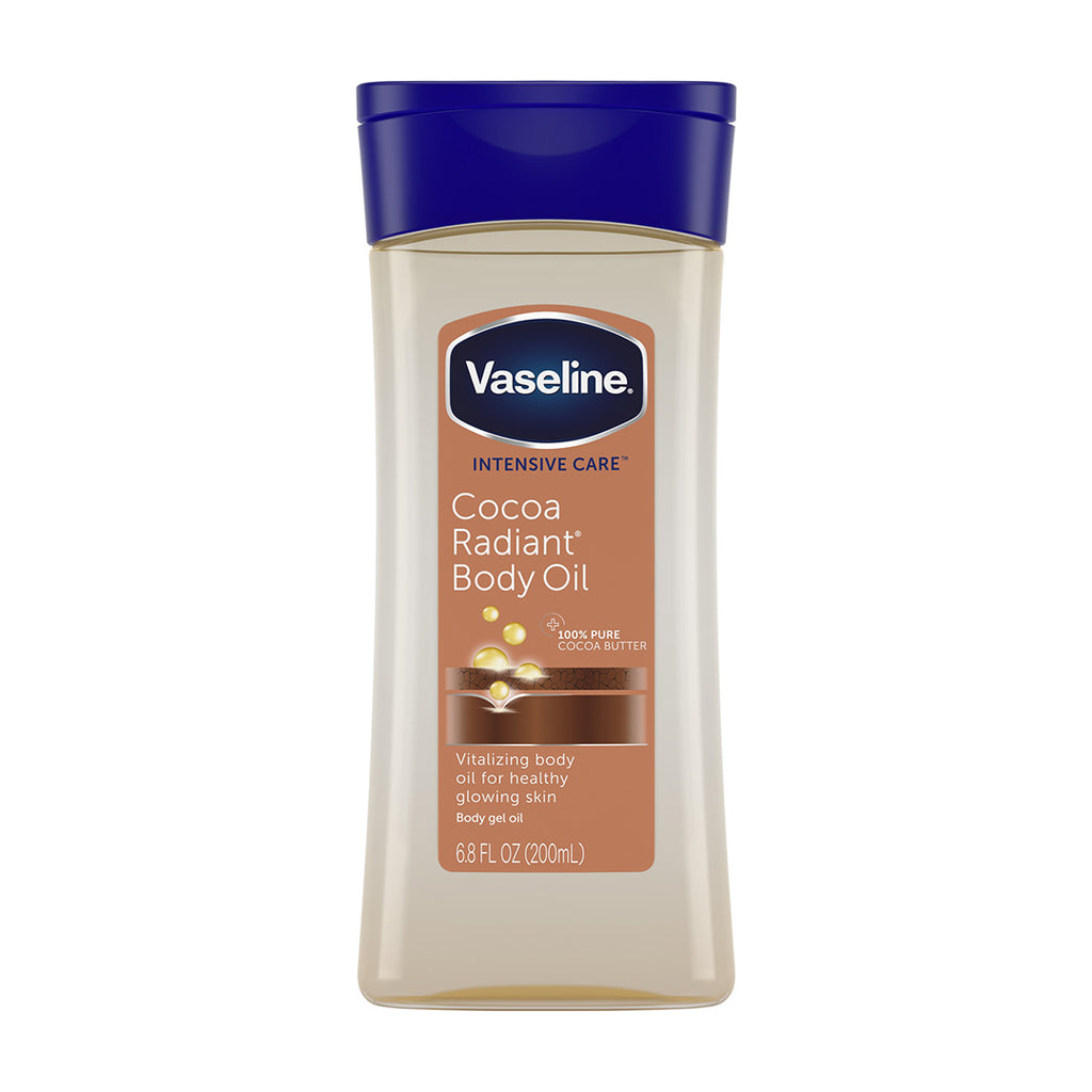 Vaseline Intesive Care Cocoa Radiant Body OIL 200ml