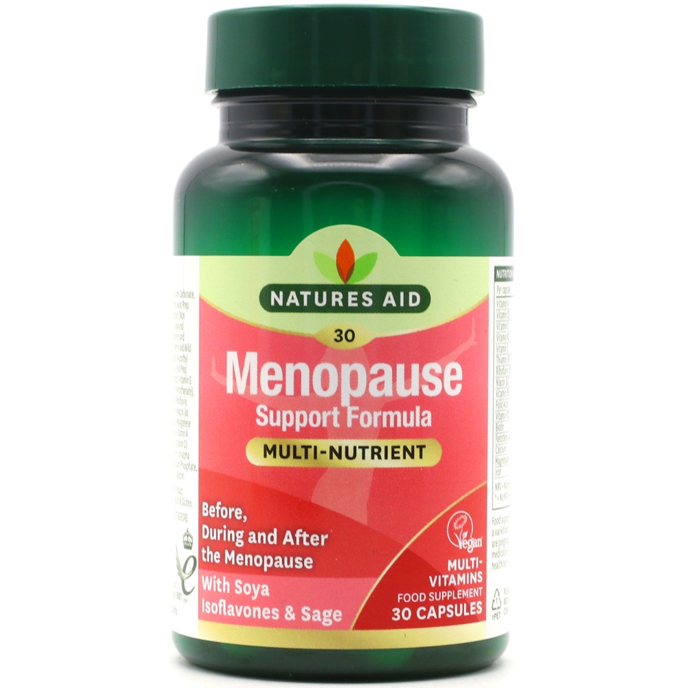 Natures Aid Menopause support formula(Vegan)-30's