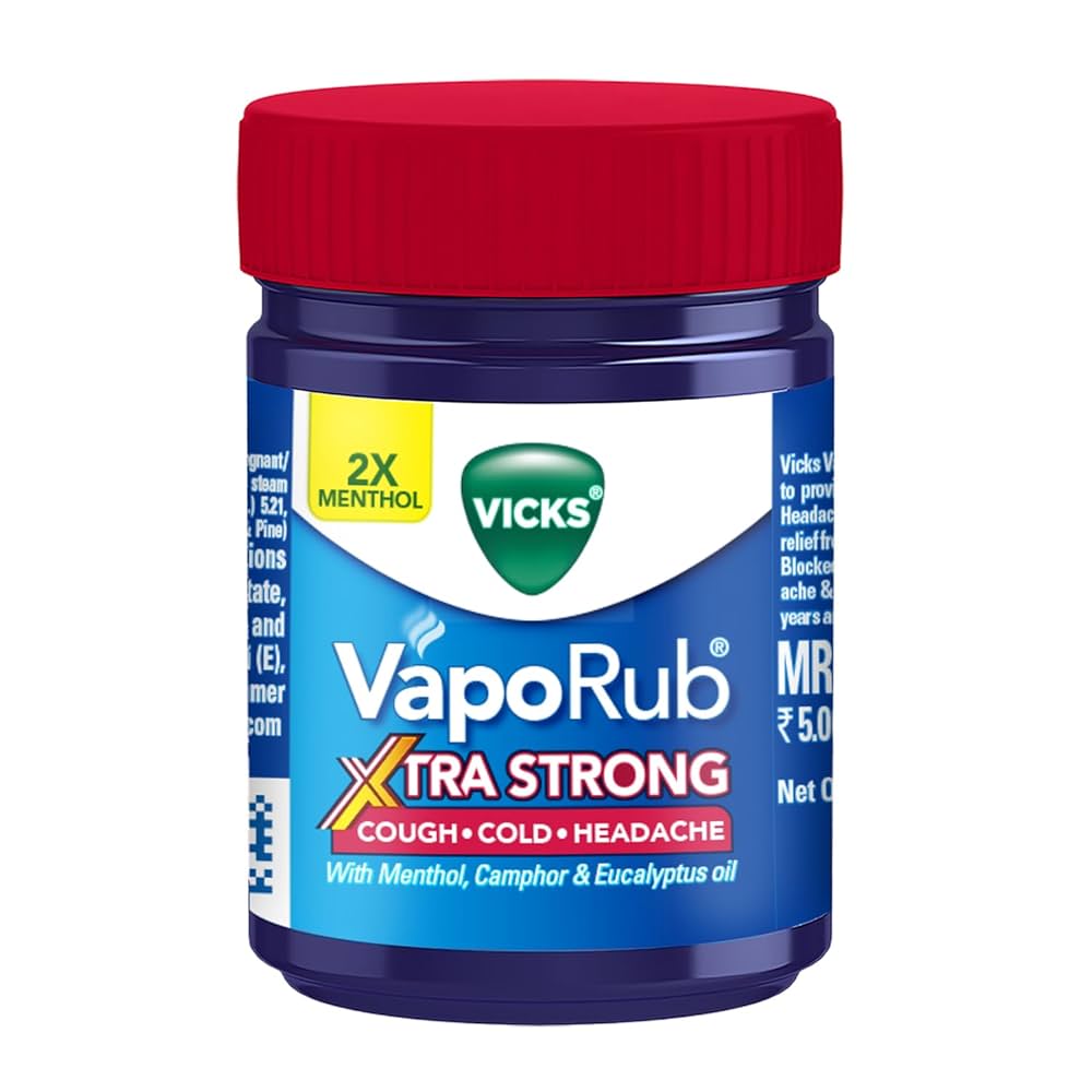 Vicks Vapo Rub Jar XSTRONG 25ml