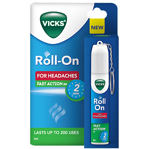 Vicks Roll-On Inhaler (2in1 Relief) (New) x 12's