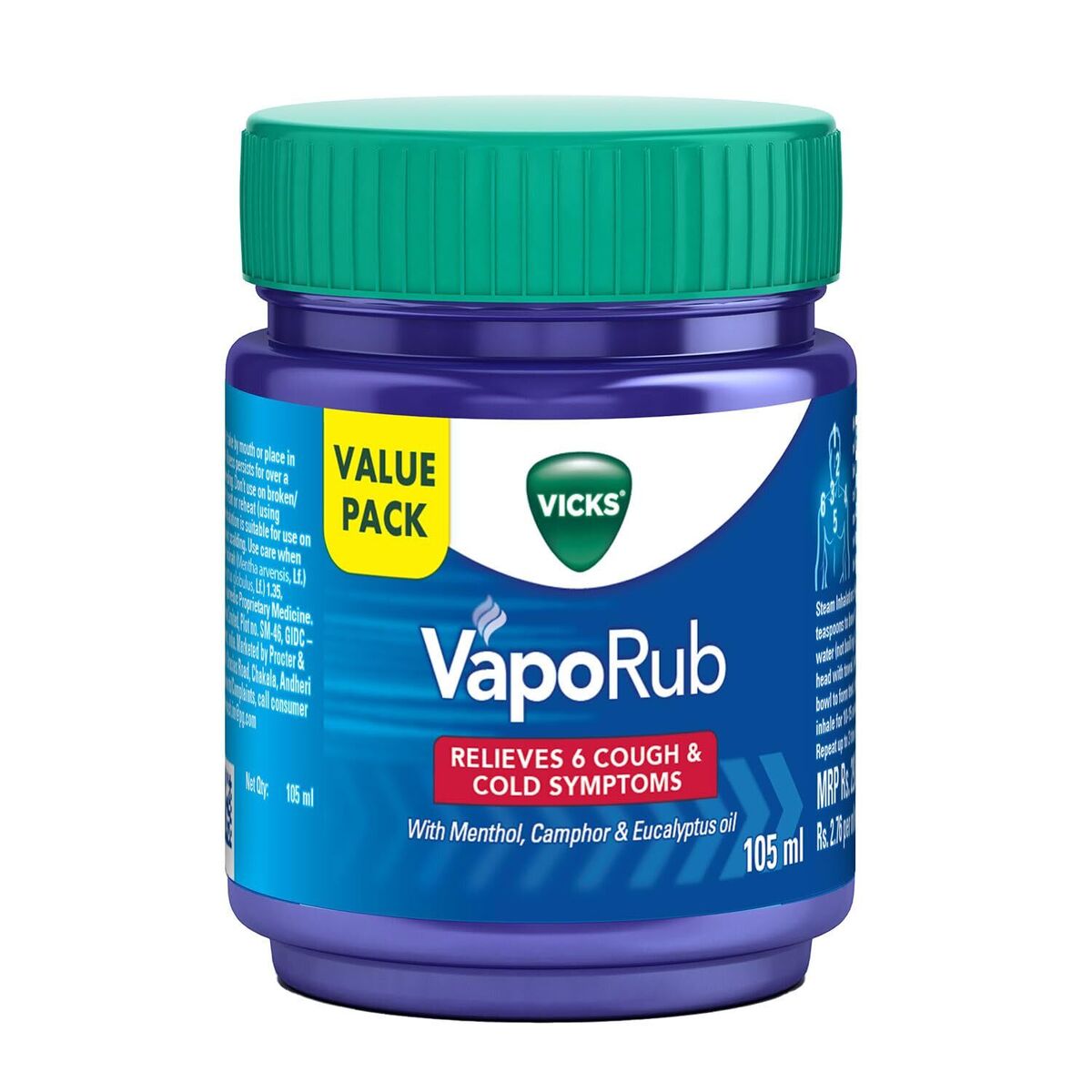 Vicks Vapo Rub Jar 105ml