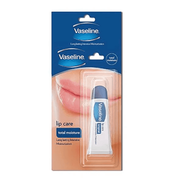 Vaseline Lip Care Total Moisture 10g (Tube)