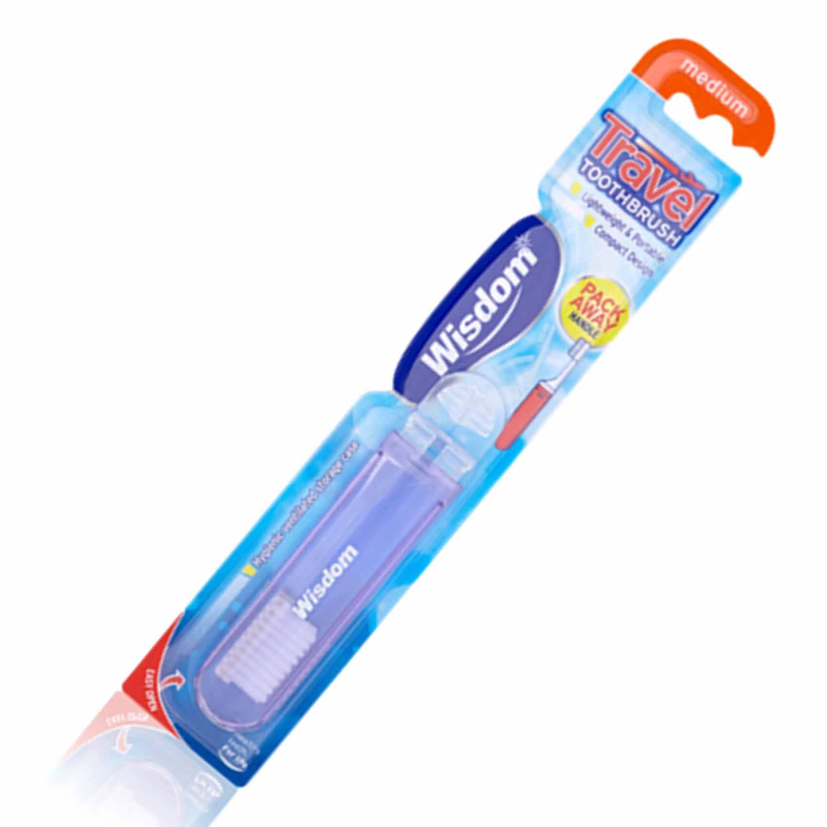Wisdom Quest Tooth Brush Angled (Medium) x 12's