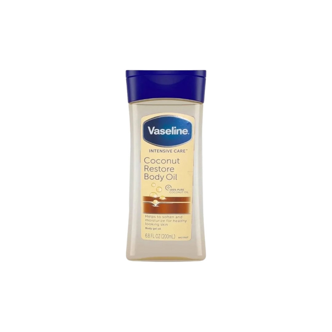 Vaseline Intesive Care Coconut Restore Body OIL 200ml