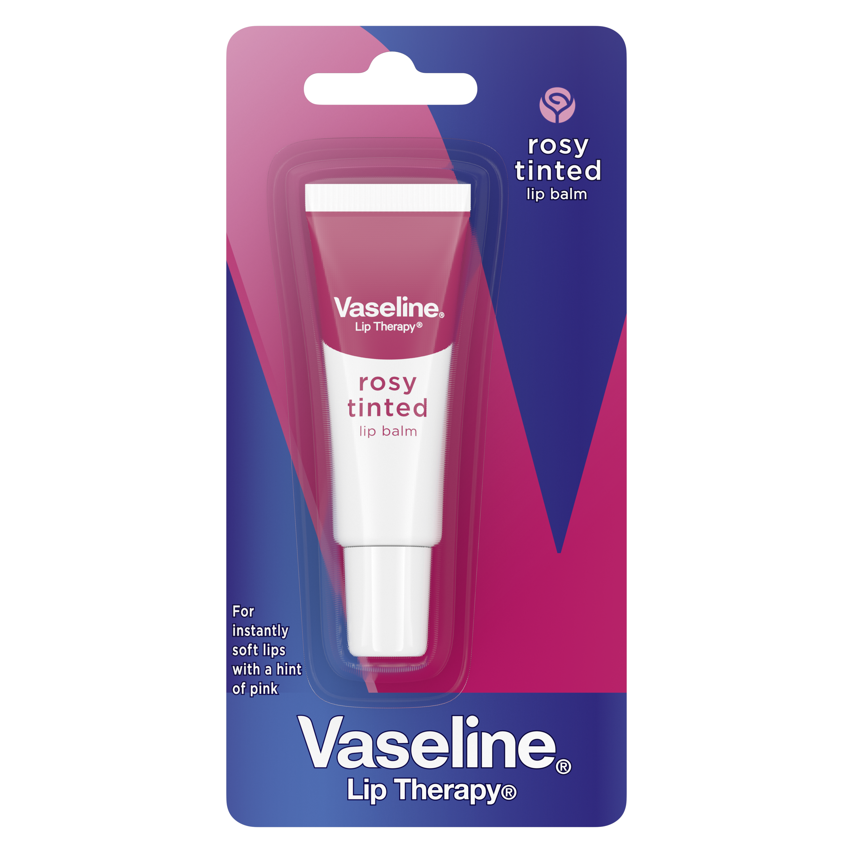 Vaseline Lip Care Rosy Lips 10g (Tube)