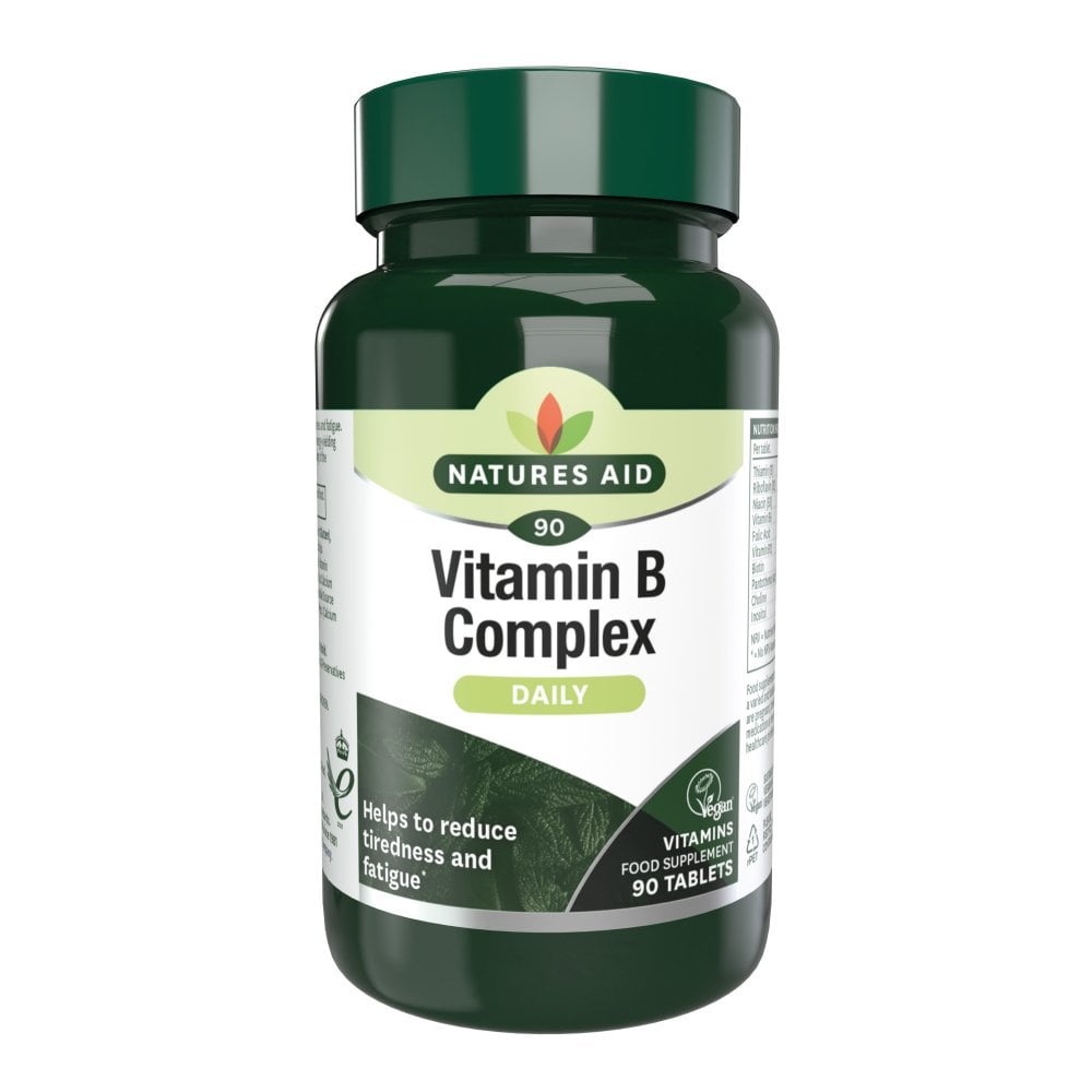Natures Aid Vitamin B Complex Vegan - 90's