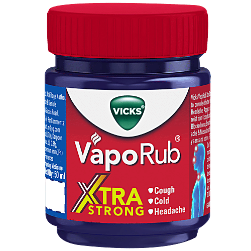 Vicks Vapo Rub Jar XSTRONG 50ml