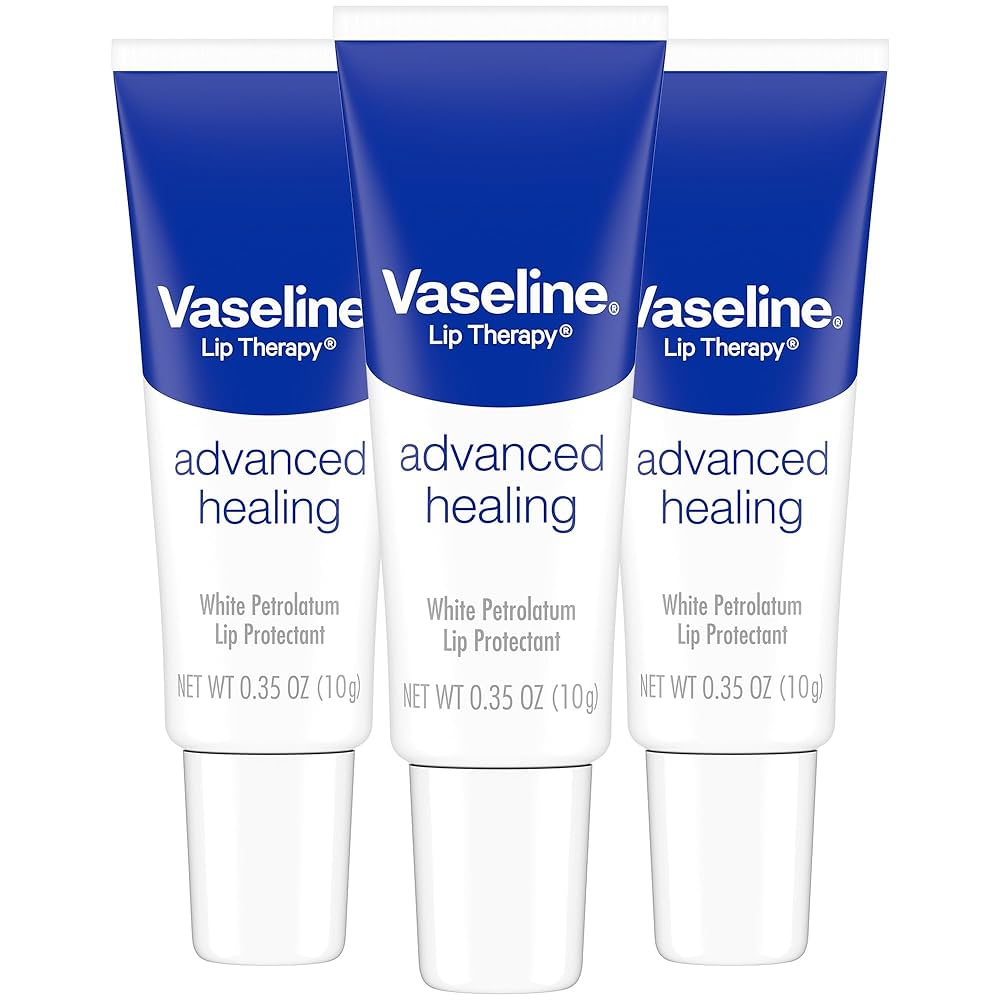 Vaseline Lip Therapy Advanced Healing 10gms (Tube)