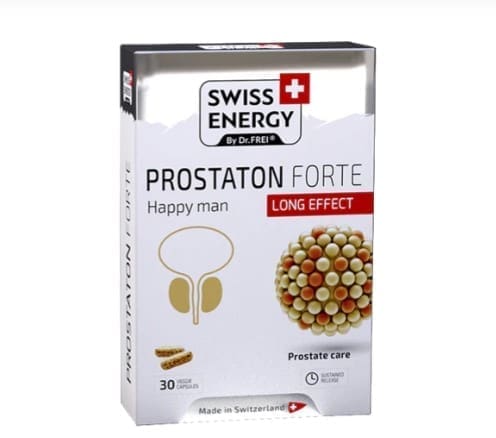 Swiss Energy Prostaton Forte Vegan SR caps 30s