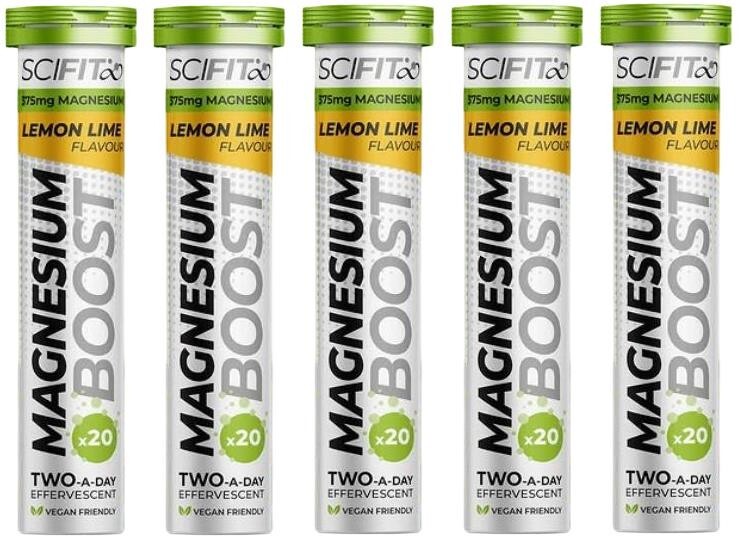 Principle Healthcare Scifit Magnesium Boost (Lemon Lime Flavour) Tabs -20s