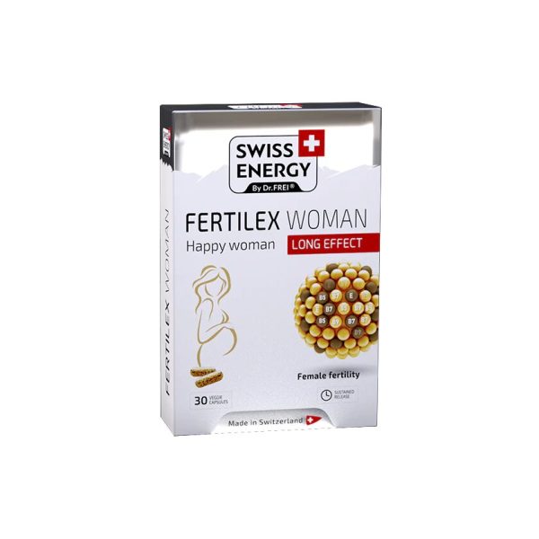 Swiss Energy Fertilex Woman Vegan SR caps 30s