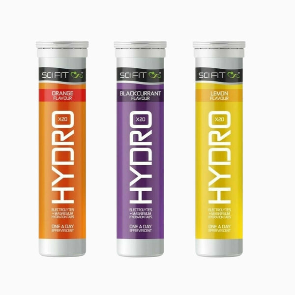 Principle Healthcare Scifit Hydro Electrolytes & Magnesium Hydration(Blackcurrent Flavour) Tabs - 20s