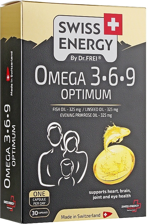 Swiss Energy Omega 3-6-9 Optimum 30s