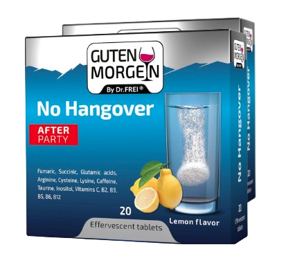 Swiss No Hangover(Guten Morgen)Satchet 5x4 20's