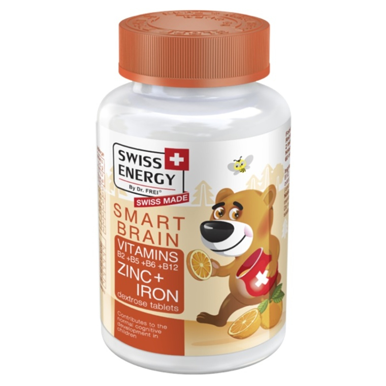 Swiss Smart Brain Dextrose Tablets 60s