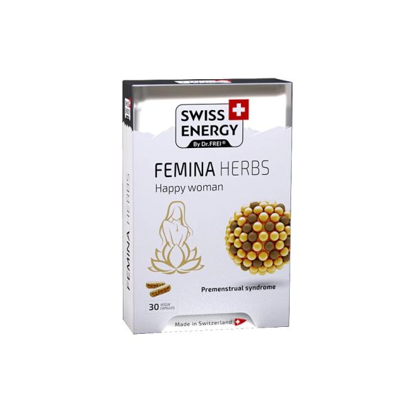 Swiss Energy Femina Herbs Vegan caps 30s