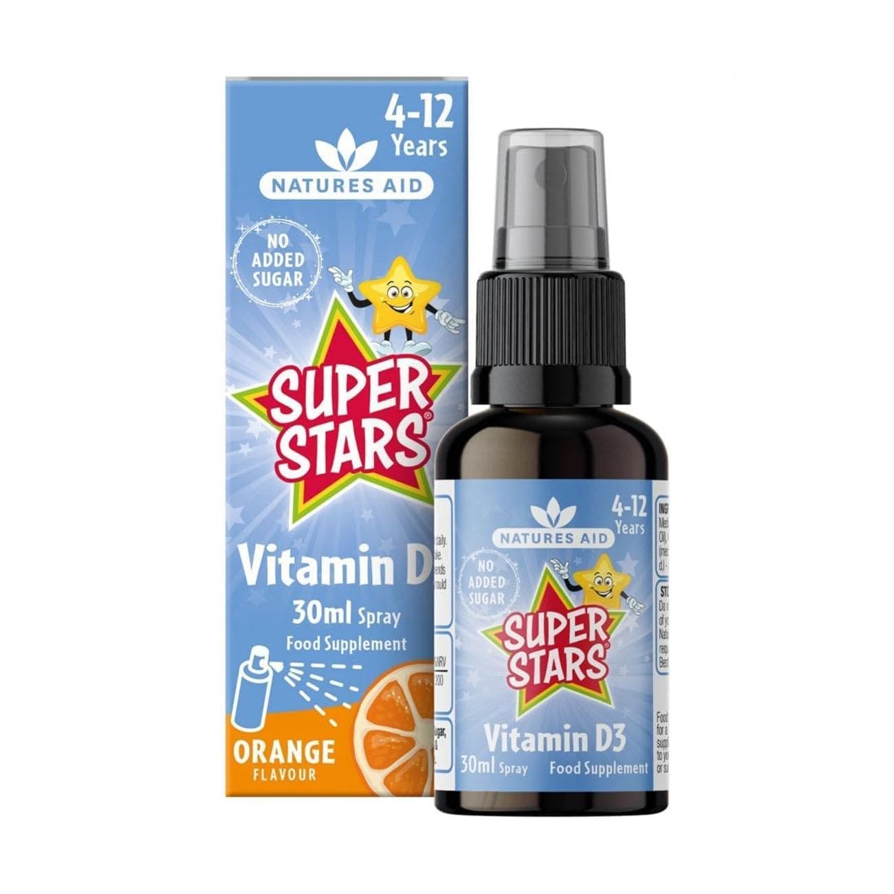 Natures Aid Skin care mini drops for Infants & Children Vegan- 30ml