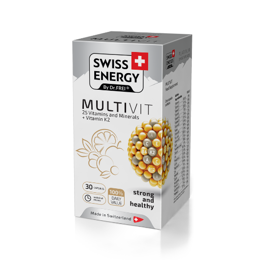 Swiss Energy Multivit 30s