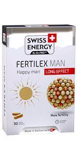 Swiss Energy Fertilex Man Vegan SR caps 30s