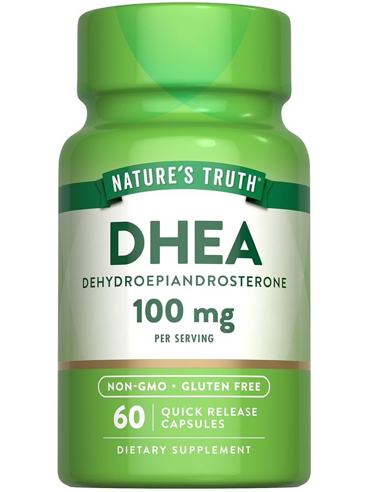 Nature's Truth DHEA 100mg per serving veg tabs 100s