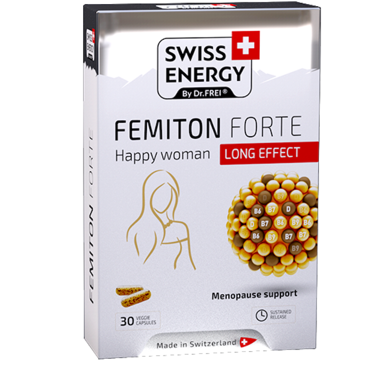 Swiss Energy Femiton Forte Vegan SR caps 30s