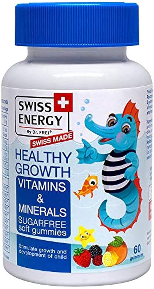 Swiss Healthy Growth soft gummies 60s