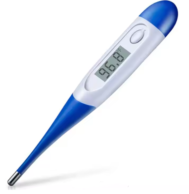 Digital thermometer - Flexible tip