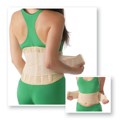 Sacrolumbar Support Facilitated 25cm-S/M/L/XL/2XL/3XL